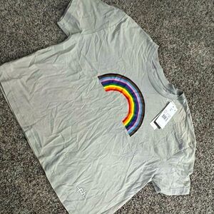NWT women’s crop pride t-shirt